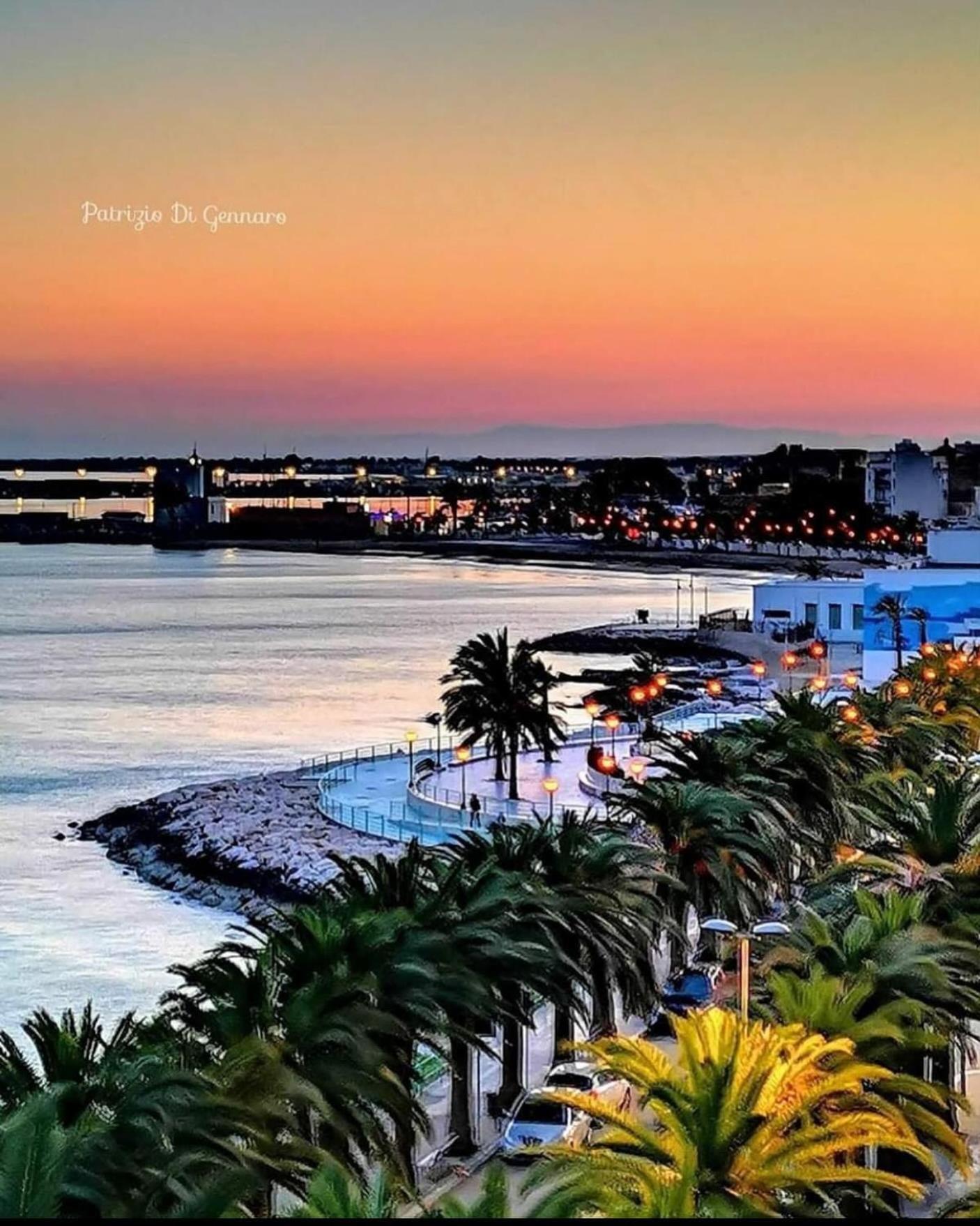 Casa Tramontana Villa Manfredonia Kültér fotó