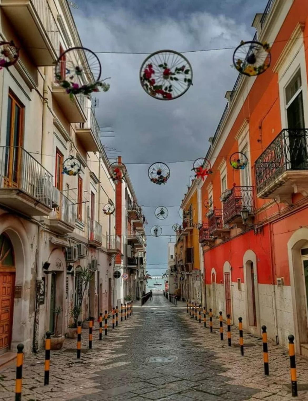 Casa Tramontana Villa Manfredonia Kültér fotó